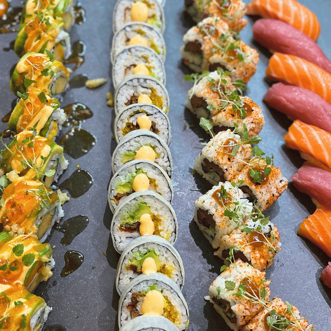 valentines sushi