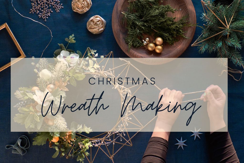 Christmas Wreath Making