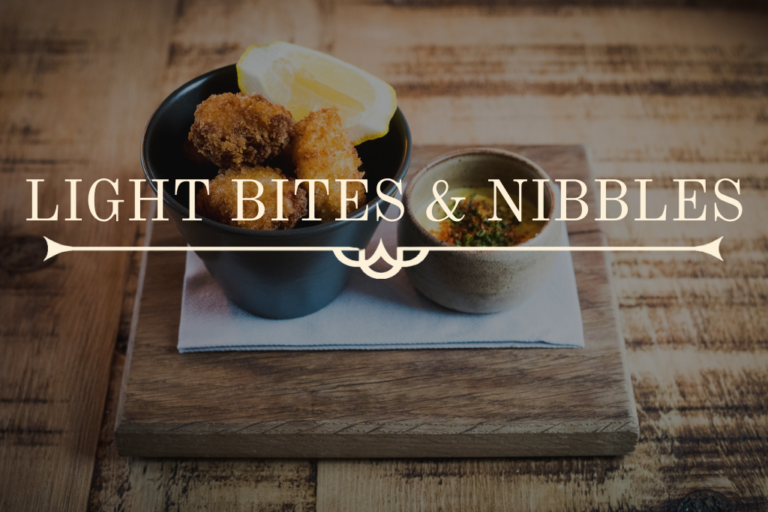 Menus – Old Vol