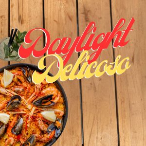 Daylight Delicioso: Table for 9-10