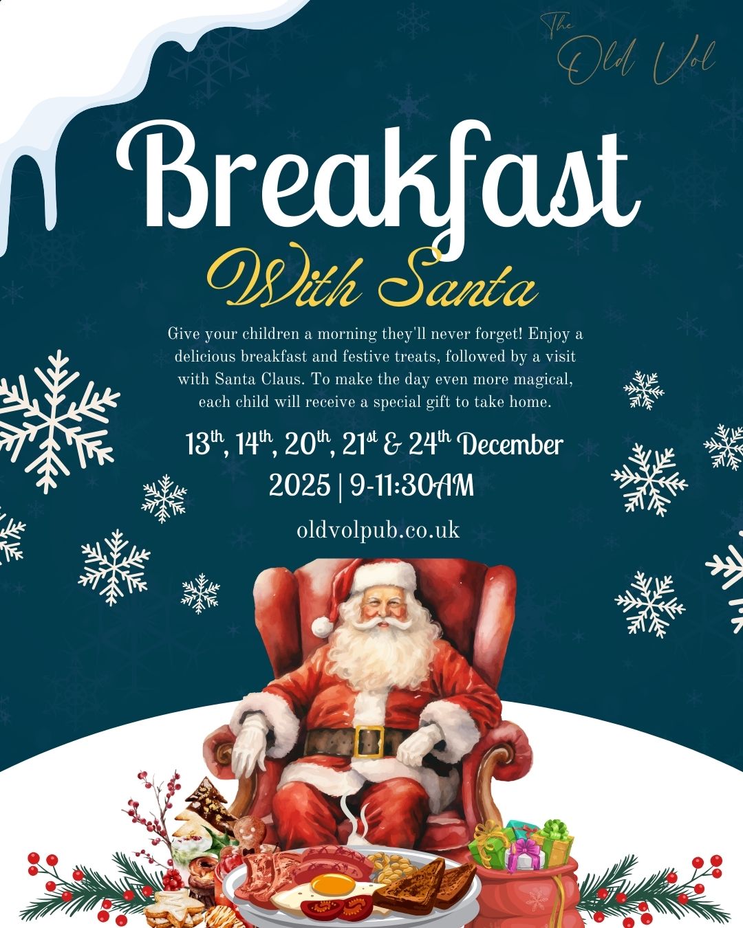 Breakfast With Santa -13.12.25