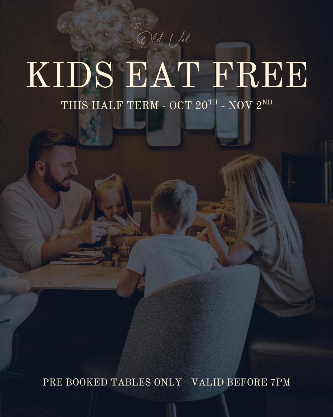 KIDS EAT FREE - 1