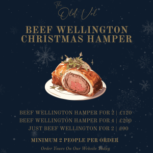 Just Beef Wellington For 2 | £90