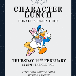 Character Lunch
