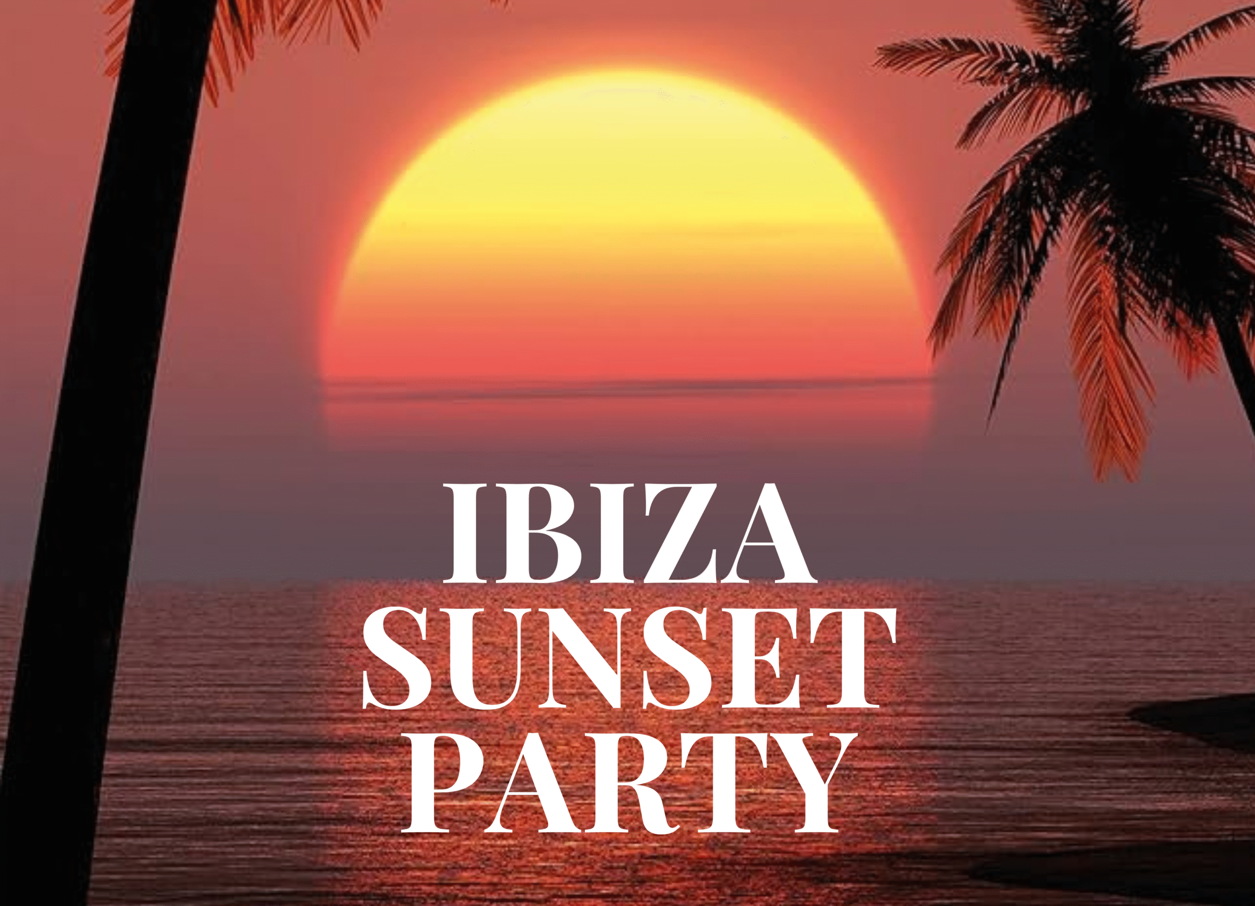 Ibiza Sunset Party Evening Tickets
