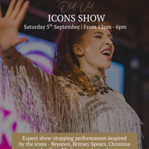 ICONS SHOW: GAZEBO FOR 10