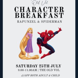 Character Breakfast