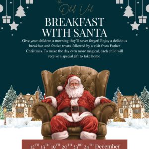 Breakfast With Santa -12.12.26
