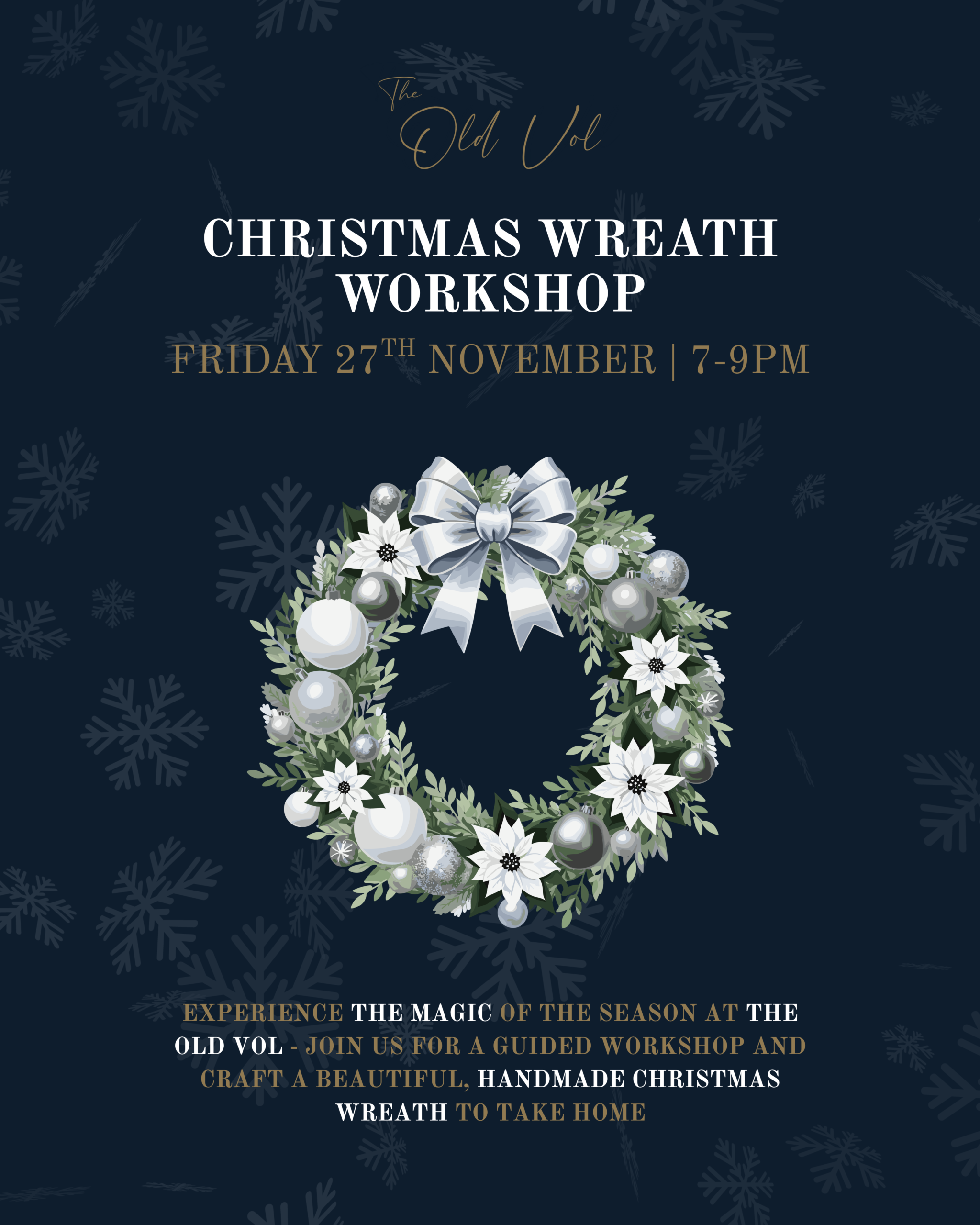 Story Vol - CHRISTMAS WREATH